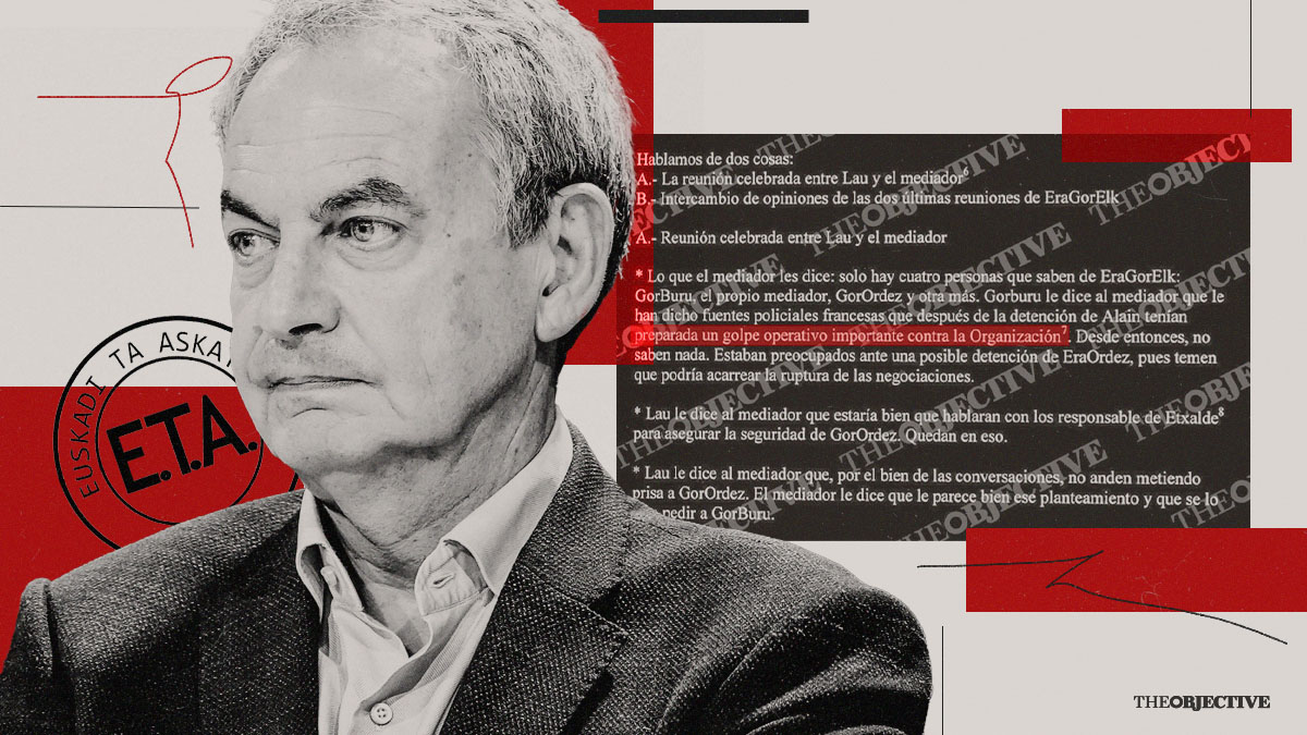 Un emisario de Zapatero avisó a ETA de que París planeaba un «golpe operativo importante»