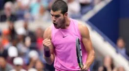 Doble corona para Alcaraz: segundo US Open y número uno