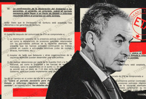Zapatero prometió a ETA no detener a sus comandos durante el alto el fuego