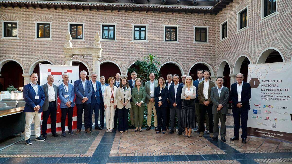 La industria alimentaria española reclama en Valladolid a la UE más firmeza ante los aranceles de EE.UU. y China