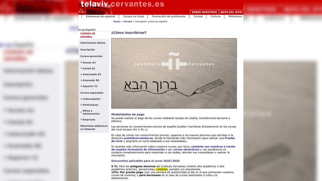 Cervantes Tel Aviv