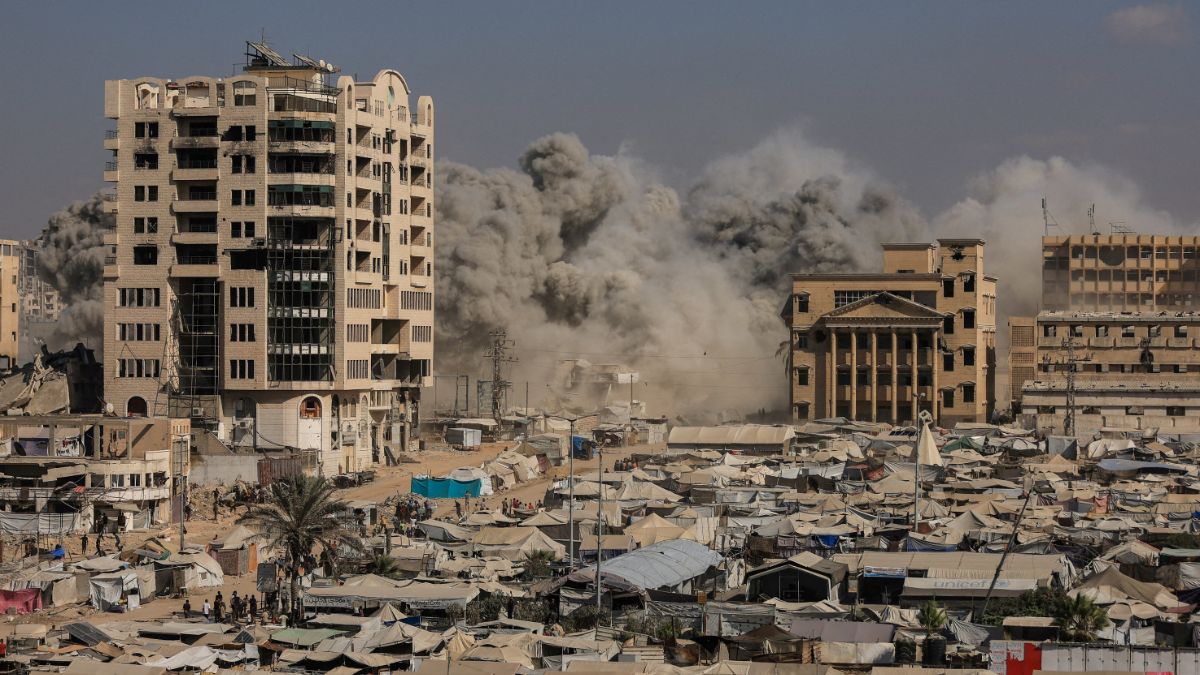 Israel ordena evacuar la totalidad de la ciudad de Gaza y recalca que opera «con gran fuerza»
