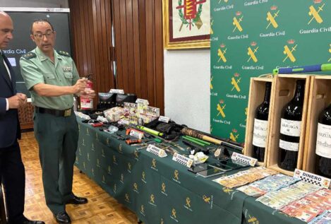 Cae la banda Seat León, imputados por 30 robos y la fuga de un preso en Villanubla