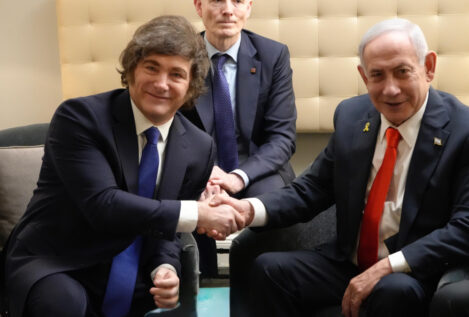 Milei y Netanyahu escenifican en Nueva York el buen estado de sus relaciones