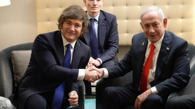 Milei y Netanyahu escenifican en Nueva York el buen estado de sus relaciones