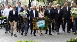 Junts apela a la movilización independentista ante los «ataques» al «nervio de la nación»