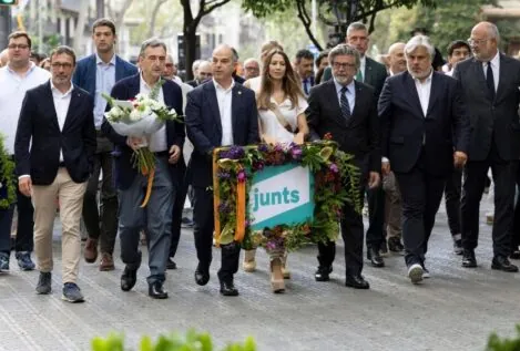 Junts apela a la movilización independentista ante los «ataques» al «nervio de la nación»