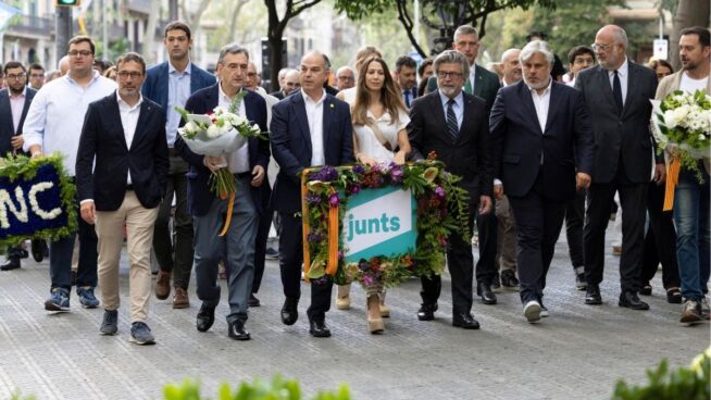 Junts apela a la movilización independentista ante los «ataques» al «nervio de la nación»
