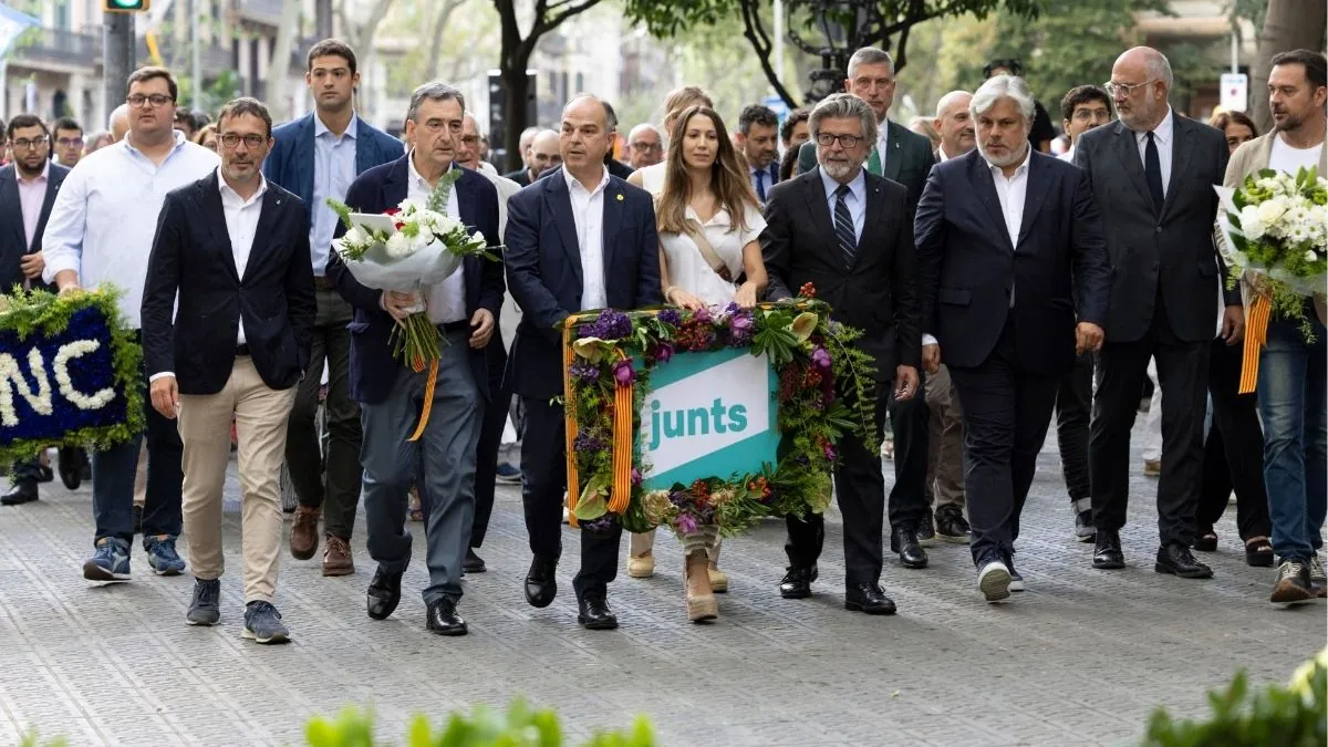 Junts apela a la movilización independentista ante los «ataques» al «nervio de la nación»