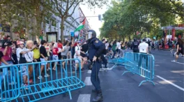 El lamento de un policía herido en la Vuelta: «Me voy de la unidad, les da igual que nos maten»