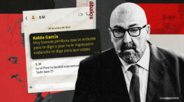 Koldo pedía dinero a empresarios para Ábalos: «A Jose no le ingresaron nada, para que sepas»