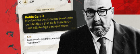 Koldo pedía dinero a empresarios para Ábalos: «A Jose no le ingresaron nada, para que sepas»
