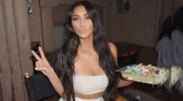Kim Kardashian, a sus 44 años: «Cada vez que tengo hambre me tomo este aperitivo light»