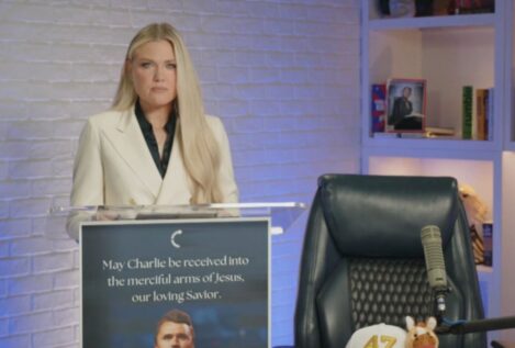 La viuda de Charlie Kirk se despide en un emotivo vídeo: «Su voz permanece»