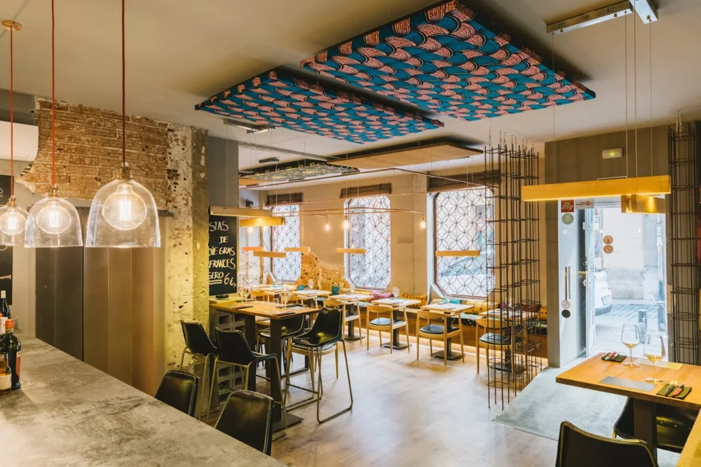 El local de Les Mauvais Garçons, Madrid. Les Mauvais Garçons
