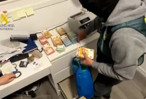 Hacienda gasta un millón de euros al año en destruir tabaco de contrabando