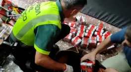 Detenido un camionero con más de tonelada y media de hachís en Castellón