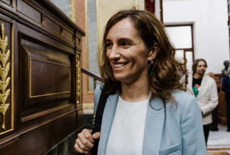 Mónica García llama a una protesta «masiva y pacífica» contra la Vuelta en Madrid