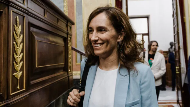 Mónica García llama a una protesta «masiva y pacífica» contra la Vuelta en Madrid