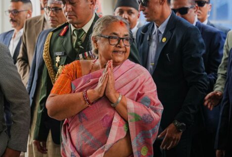 Más de 10.300 presos continúan fugados tras las protestas en Nepal