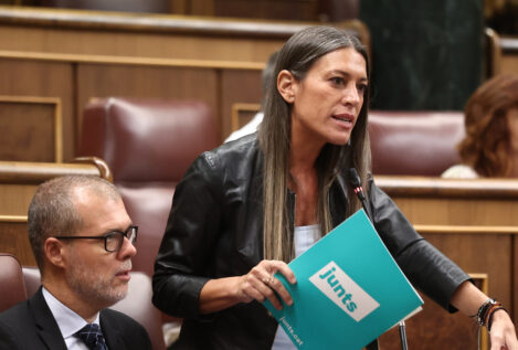 Junts votará a favor del embargo de armas a Israel pero su aprobación sigue en el aire