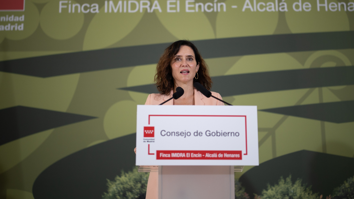 Ayuso concederá la Medalla de Oro de la Comunidad de Madrid a la Vuelta Ciclista