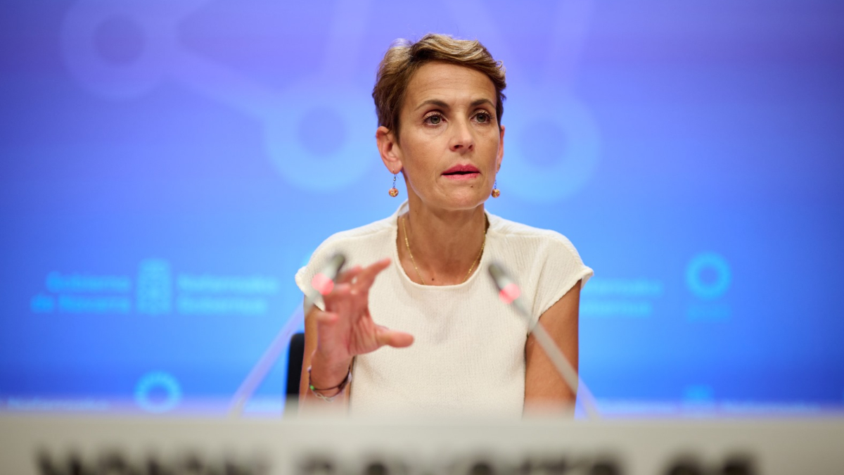 Chivite defiende el proyecto de Mina Muga y rechaza especular sobre la salida del inversor