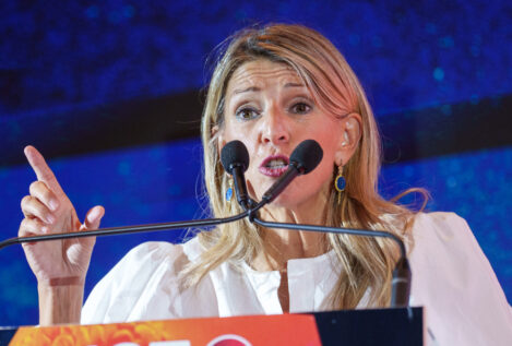 Yolanda Díaz anuncia que el Gobierno aprobará el próximo martes el nuevo registro horario