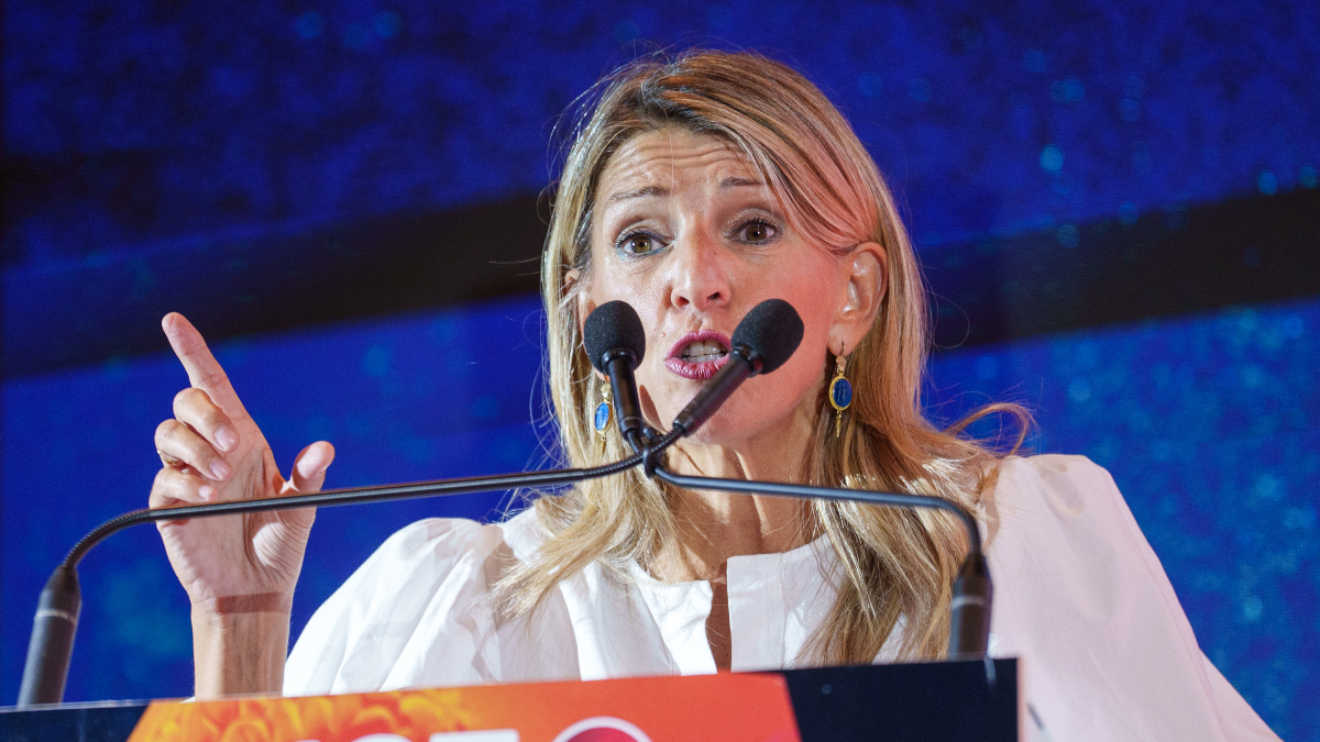 Yolanda Díaz anuncia que el Gobierno aprobará el próximo martes el nuevo registro horario