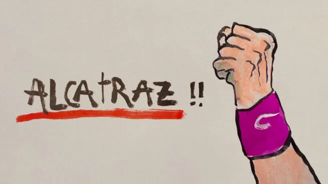 La viñeta sobre… No Escape From Alcatraz