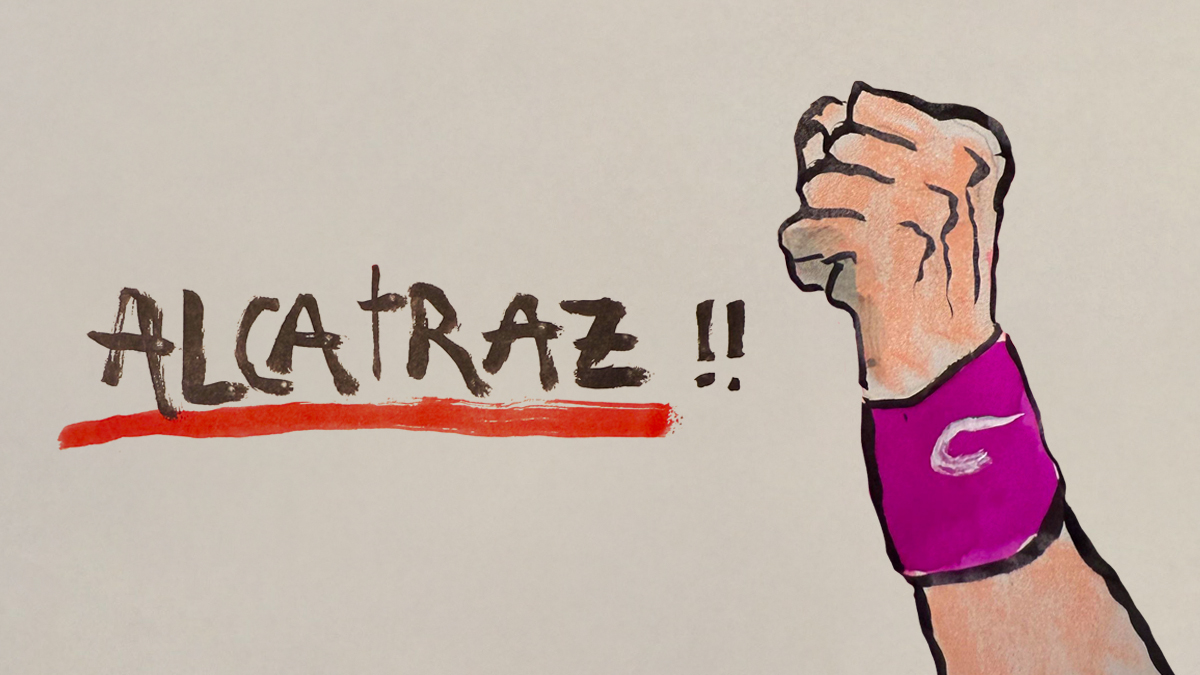 La viñeta sobre… No Escape From Alcatraz