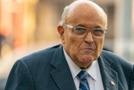 Herido en un accidente de tráfico Rudy Giuliani, exalcalde de Nueva York y consejero de Trump