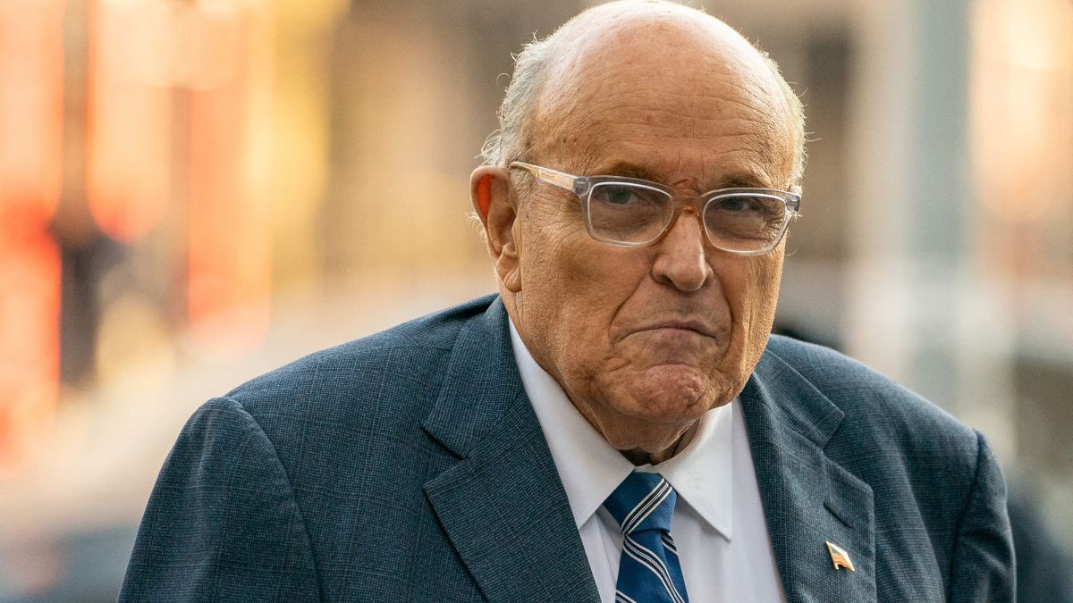 Herido en un accidente de tráfico Rudy Giuliani, exalcalde de Nueva York y consejero de Trump