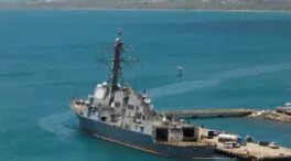 Los barcos de Trump buscan forzar la salida de Maduro
