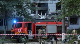 Un ataque aéreo «masivo» de Rusia deja tres muertos y decenas de heridos en Ucrania