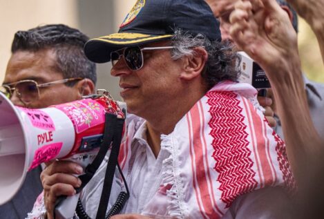 EEUU revoca el visado de Gustavo Petro, presidente de Colombia
