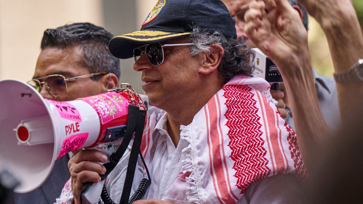 EEUU revoca el visado de Gustavo Petro, presidente de Colombia