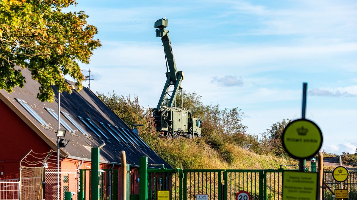 Nueva incursión aérea en Europa: Dinamarca detecta drones sobre su principal base militar