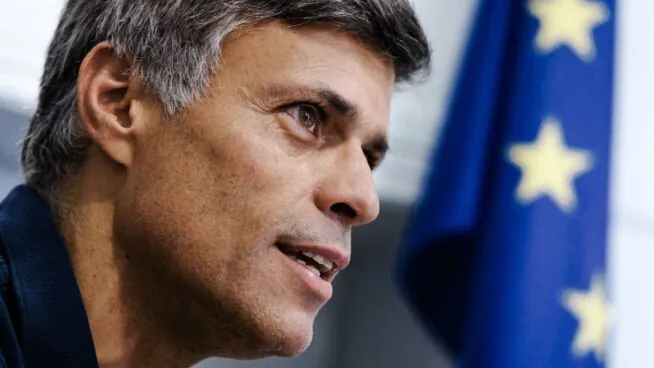 Leopoldo López pide una intervención militar de EEUU en Venezuela: «Es legítimo»