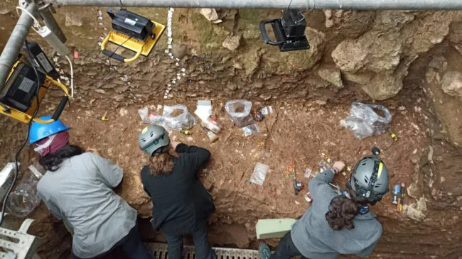Los neandertales recorrían más de 400 kilómetros para obtener sílex