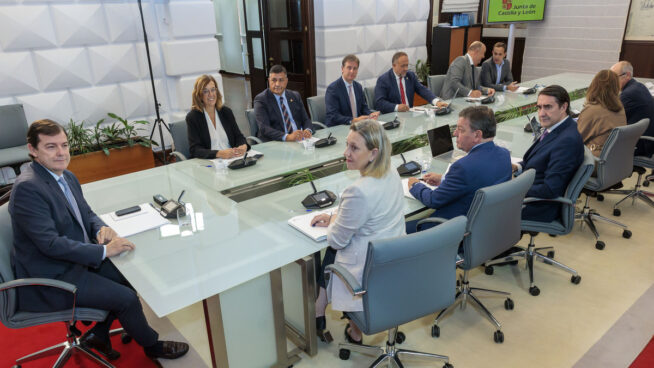 Mañueco acuerda con las diputaciones nuevas medidas contra los incendios en Castilla y León