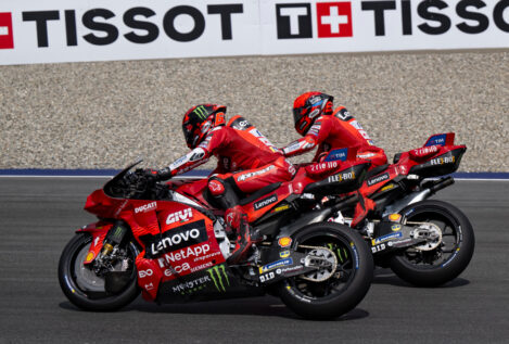 Bagnaia renace en la esprint de Japón y Marc Márquez roza el título