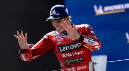 Marc Márquez brilla en Misano y acaricia el título de MotoGP