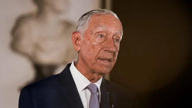 El presidente de Portugal subraya su «pleno apoyo» al reconocimiento del Estado palestino