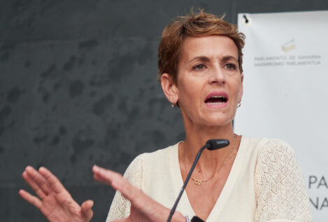 El PP cita a María Chivite el 29 de septiembre en la comisión del 'caso Koldo' en el Senado
