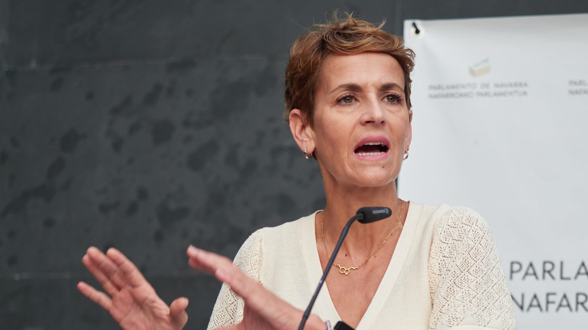 El PP cita a María Chivite el 29 de septiembre en la comisión del ‘caso Koldo’ en el Senado