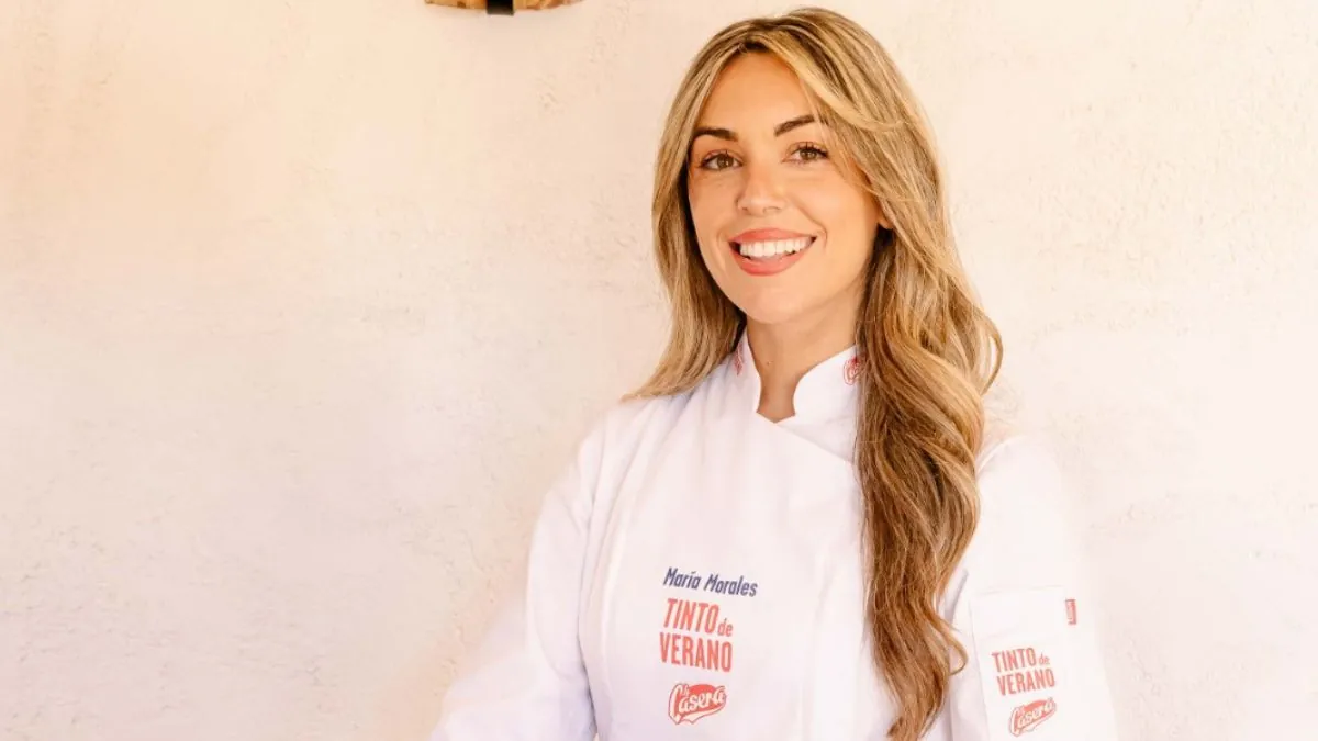 María Morales, MasterChef: «Olvídate de productos light, las recetas de siempre cuidan tu salud»