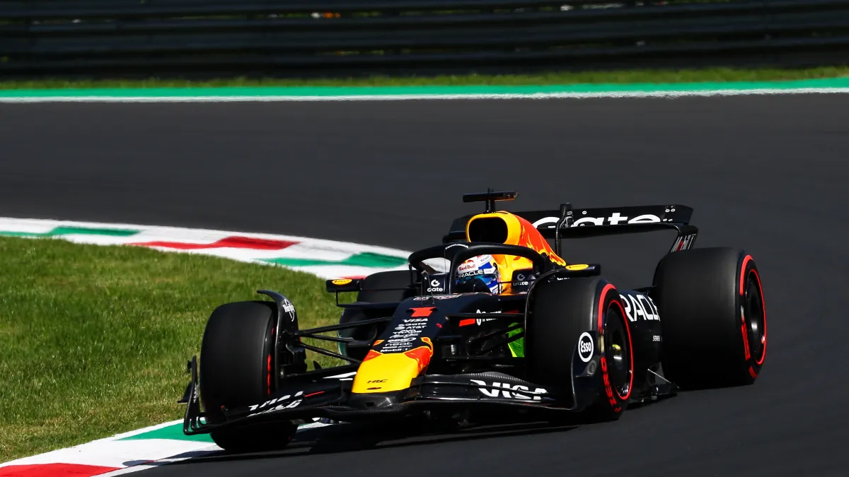 Verstappen domina a Norris en Monza, Sainz acaba undécimo y Alonso abandona