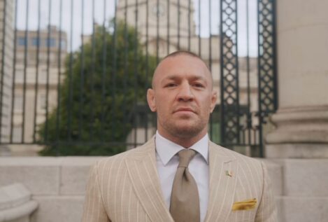 Connor McGregor se postula para presidir Irlanda: «El tiempo de un cambio real es ahora»