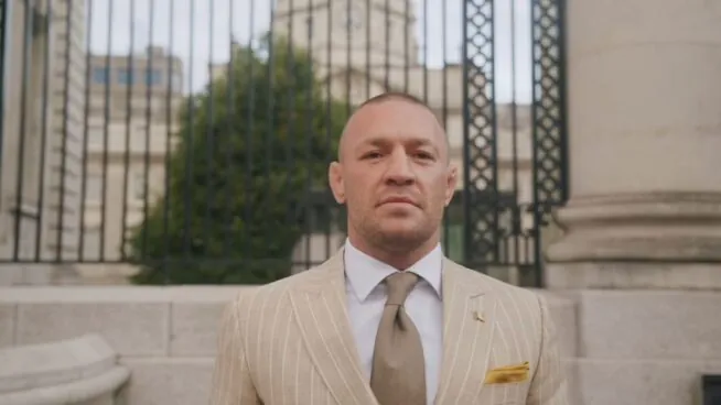 Connor McGregor se postula para presidir Irlanda: «El tiempo de un cambio real es ahora»